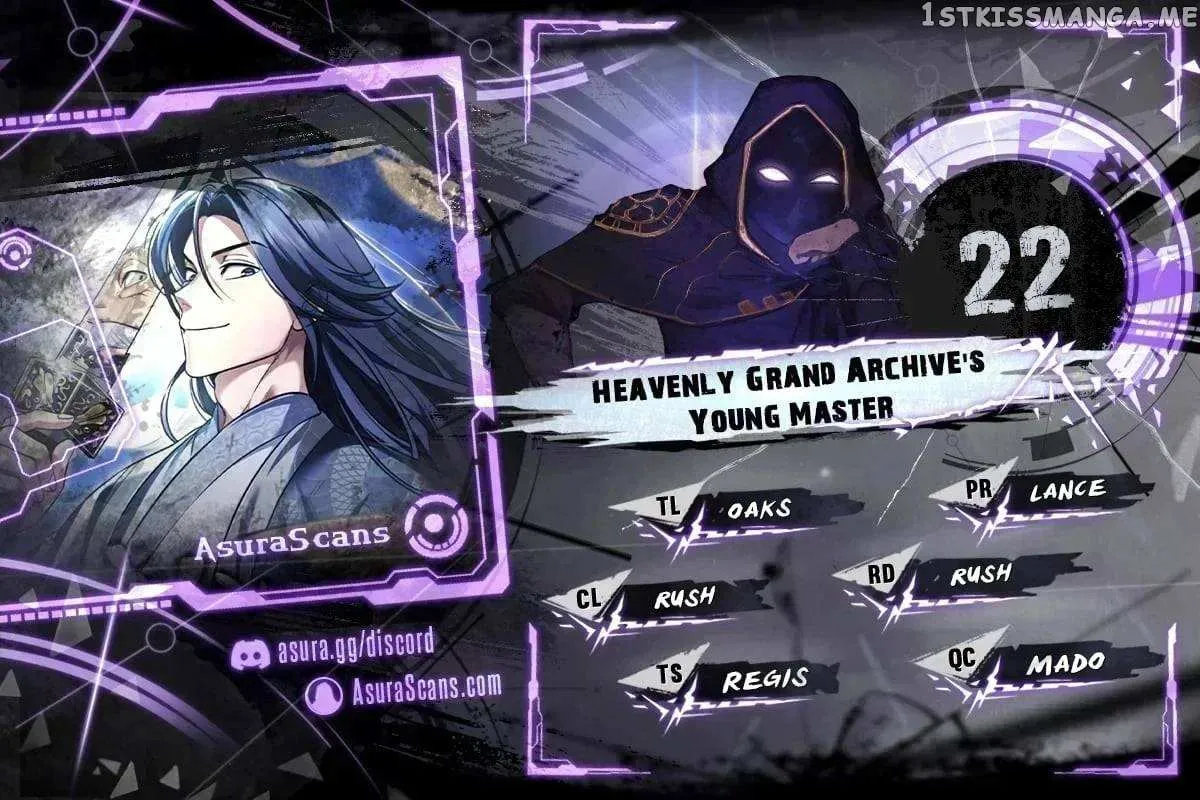 Heavenly Grand Archive’s Young Master Chapter 22.1 page 1 - 