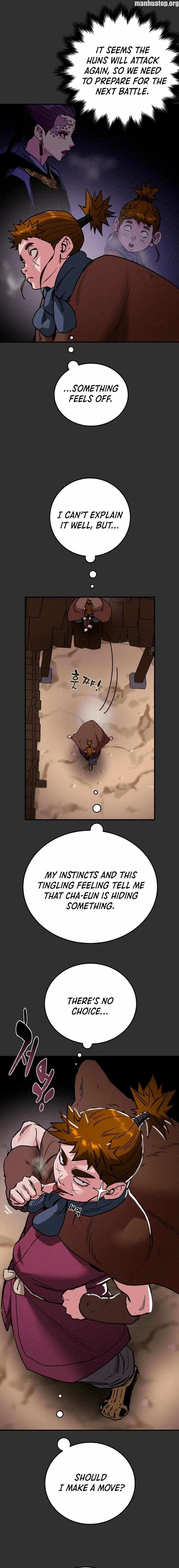 Heavenly Moon Chapter 1.1 page 4 - 