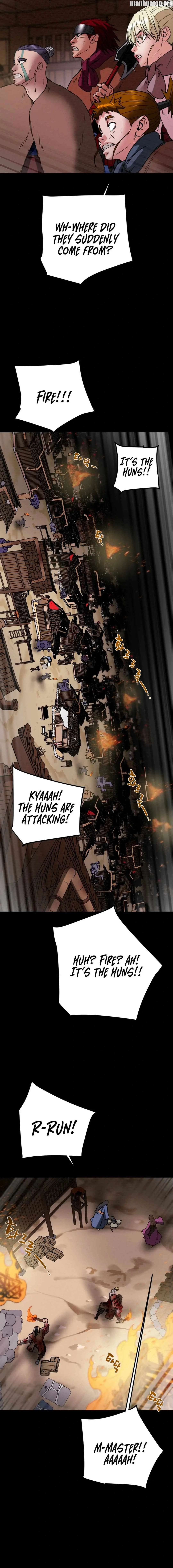 Heavenly Moon Chapter 1.1 page 8 - 