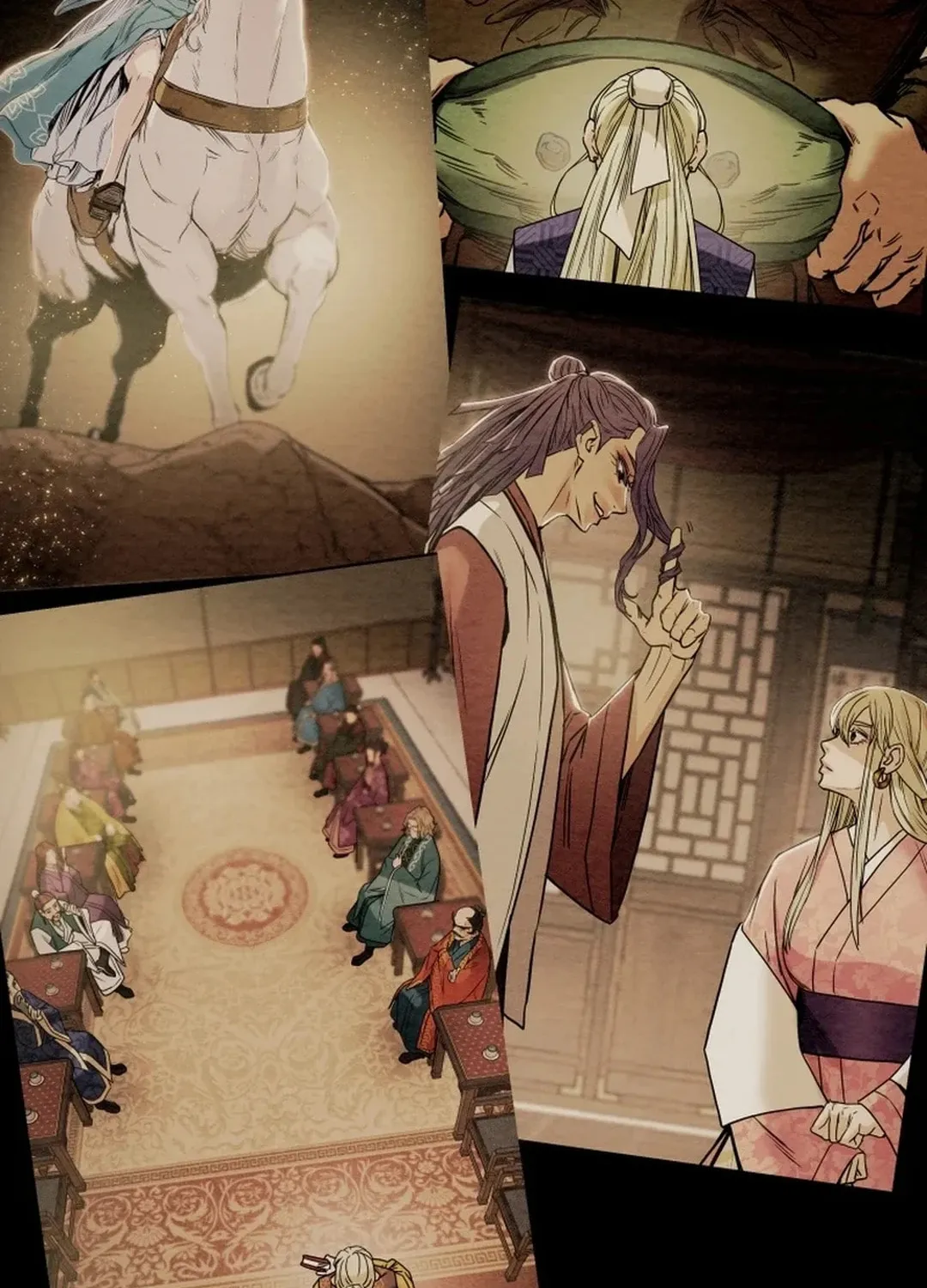 Heavenly Moon Chapter 100 page 113 - 