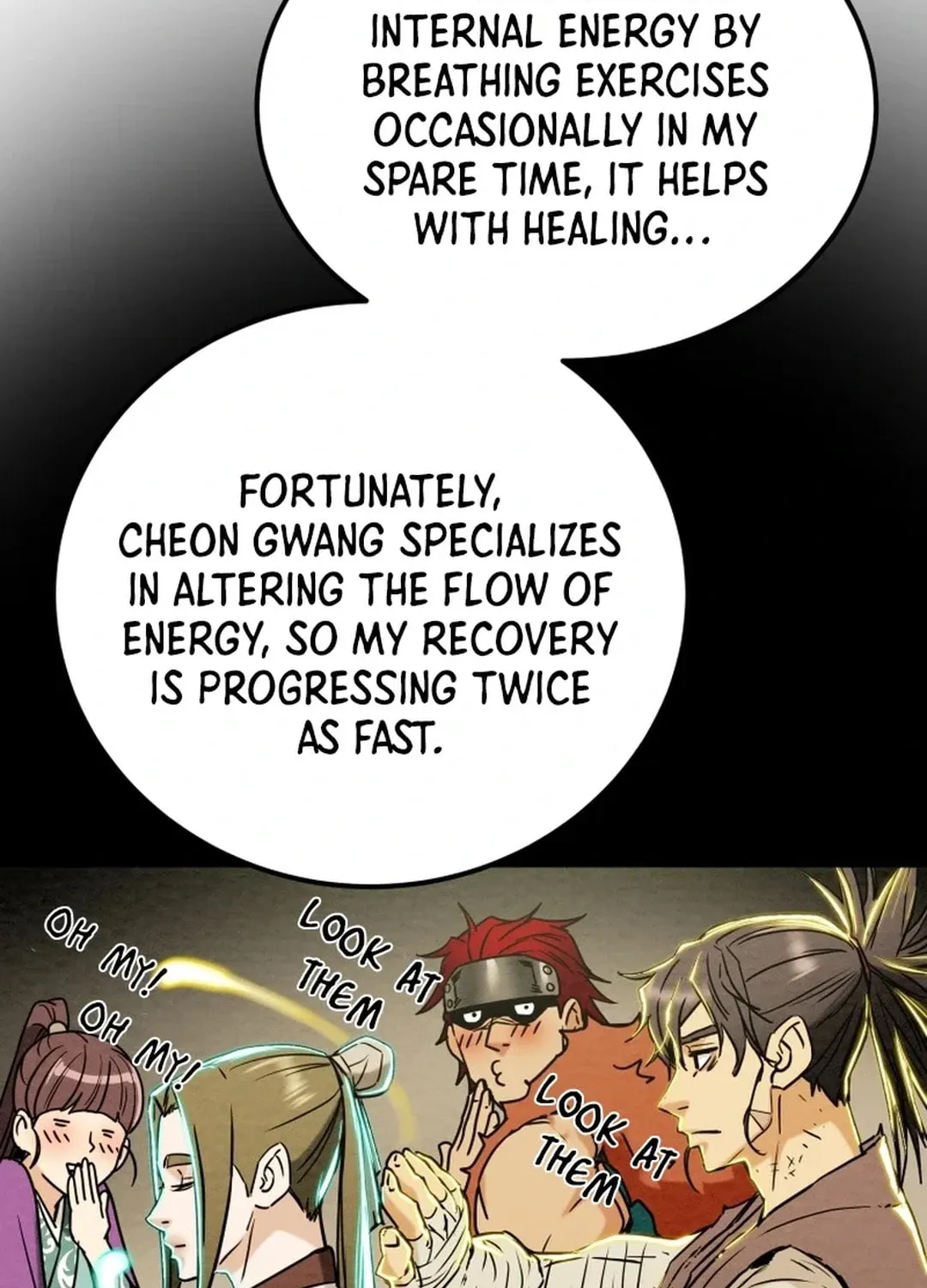 Heavenly Moon Chapter 101 page 121 - 