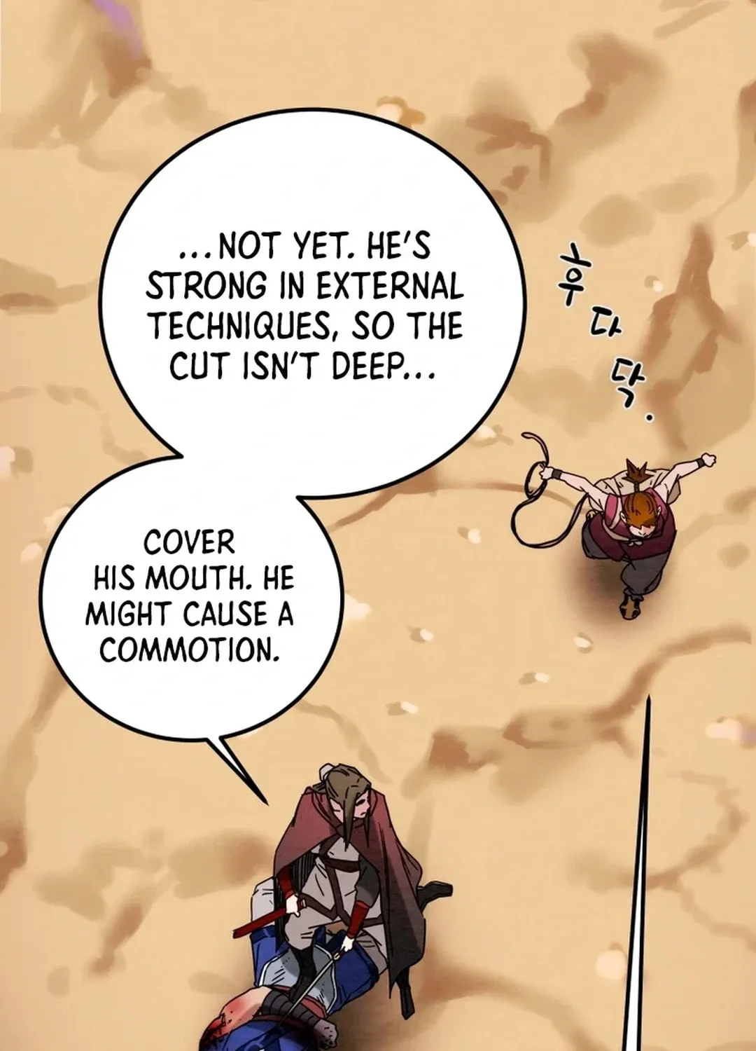 Heavenly Moon Chapter 107 page 32 - 