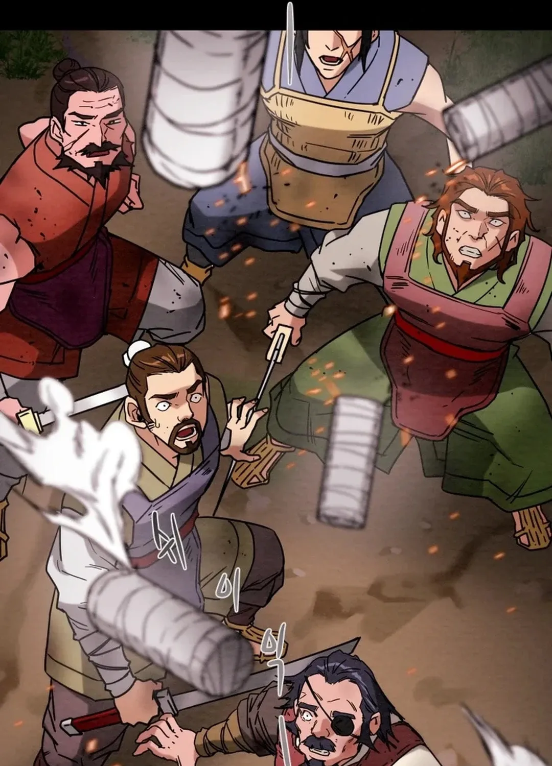 Heavenly Moon Chapter 108 page 33 - 