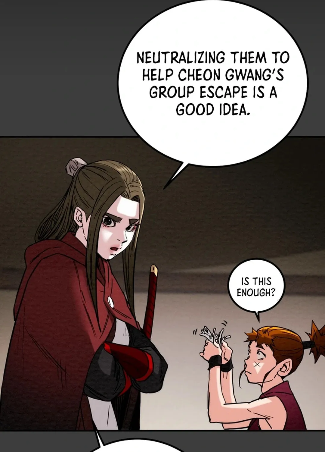 Heavenly Moon Chapter 108 page 53 - 