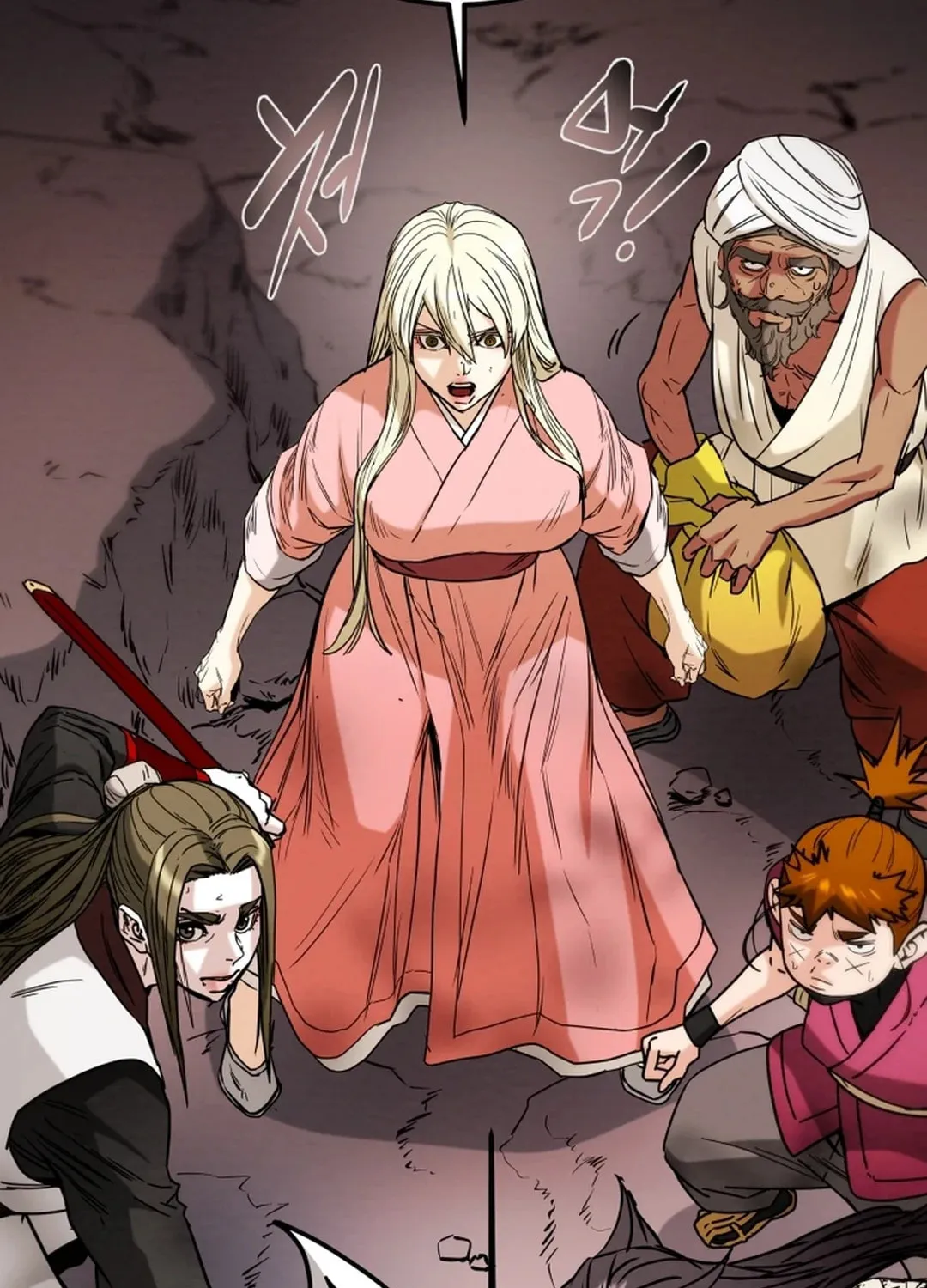 Heavenly Moon Chapter 109 page 57 - 