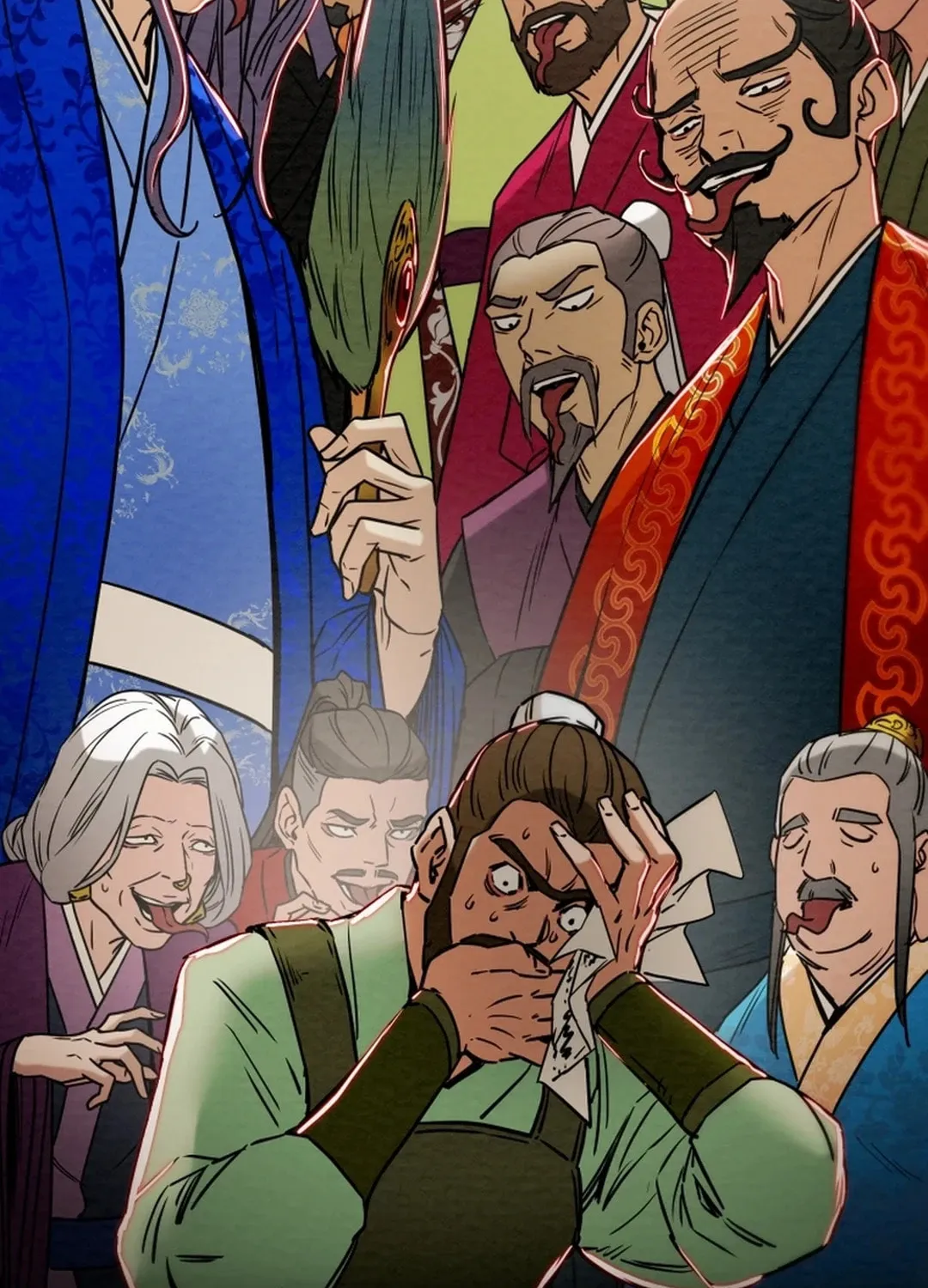 Heavenly Moon Chapter 114 page 54 - 