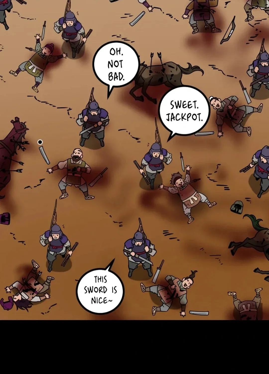 Heavenly Moon Chapter 115 page 33 - 