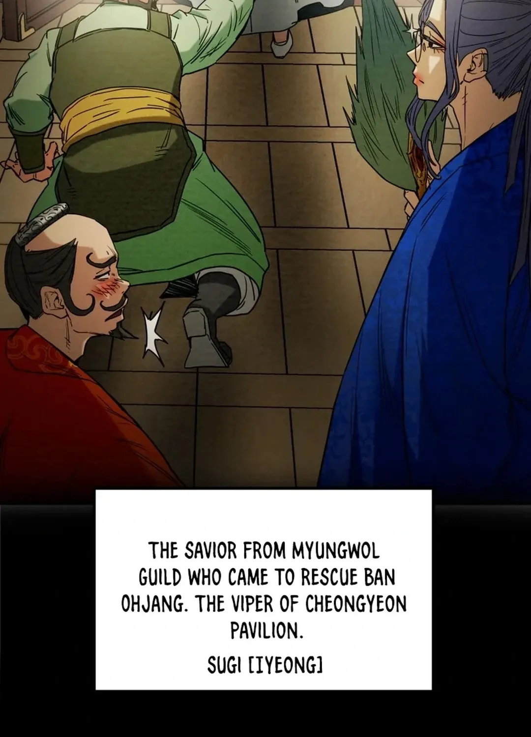 Heavenly Moon Chapter 115 page 8 - 