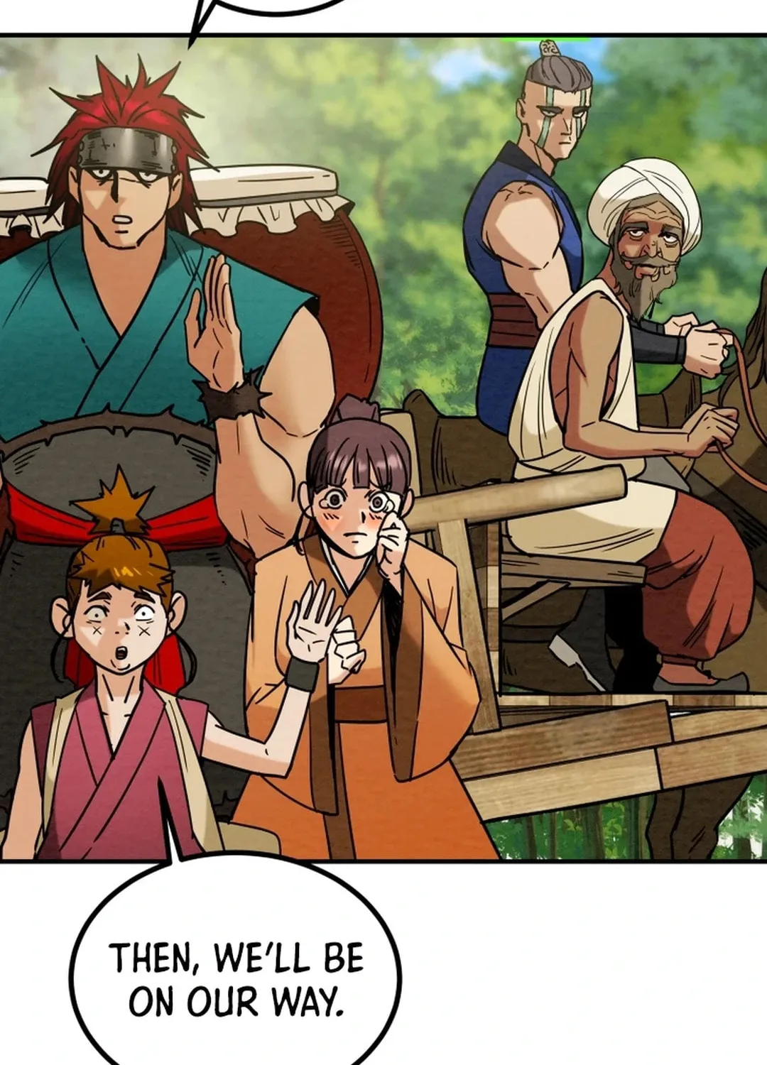 Heavenly Moon Chapter 116 page 162 - 