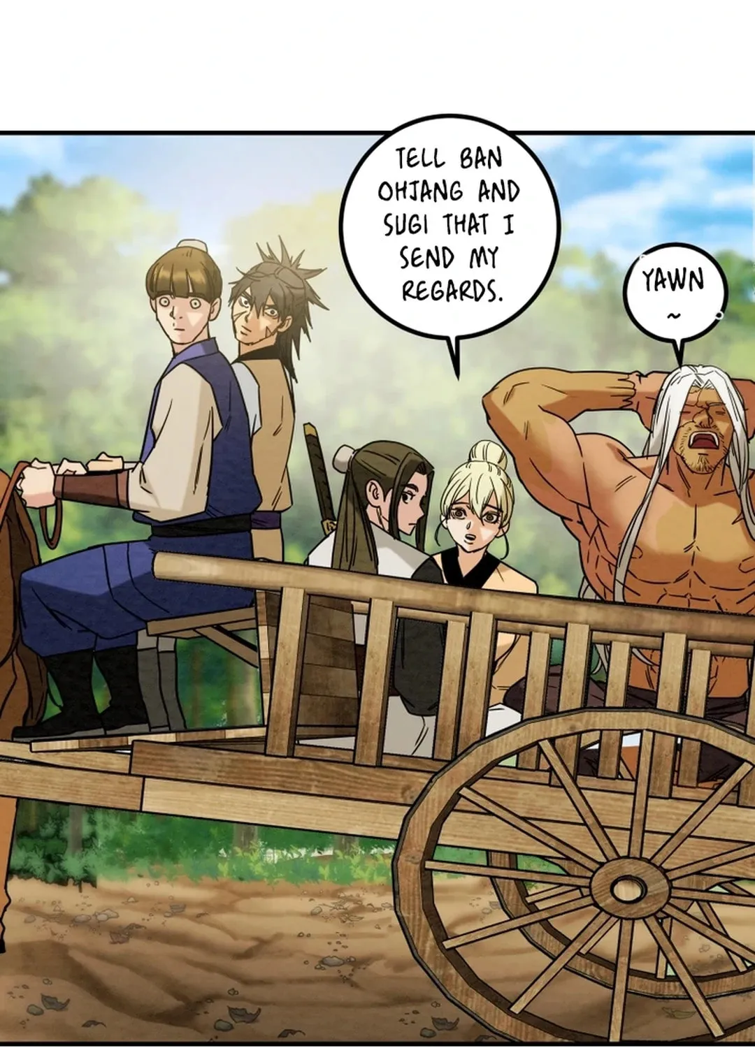 Heavenly Moon Chapter 116 page 164 - 