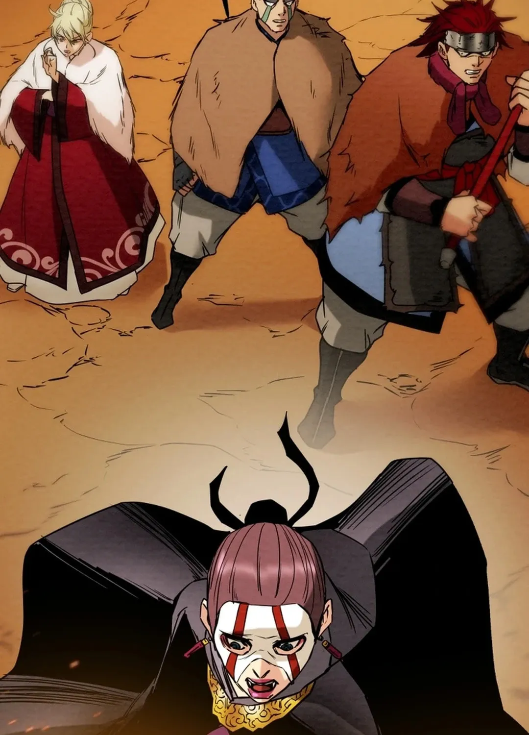 Heavenly Moon Chapter 123 page 163 - 