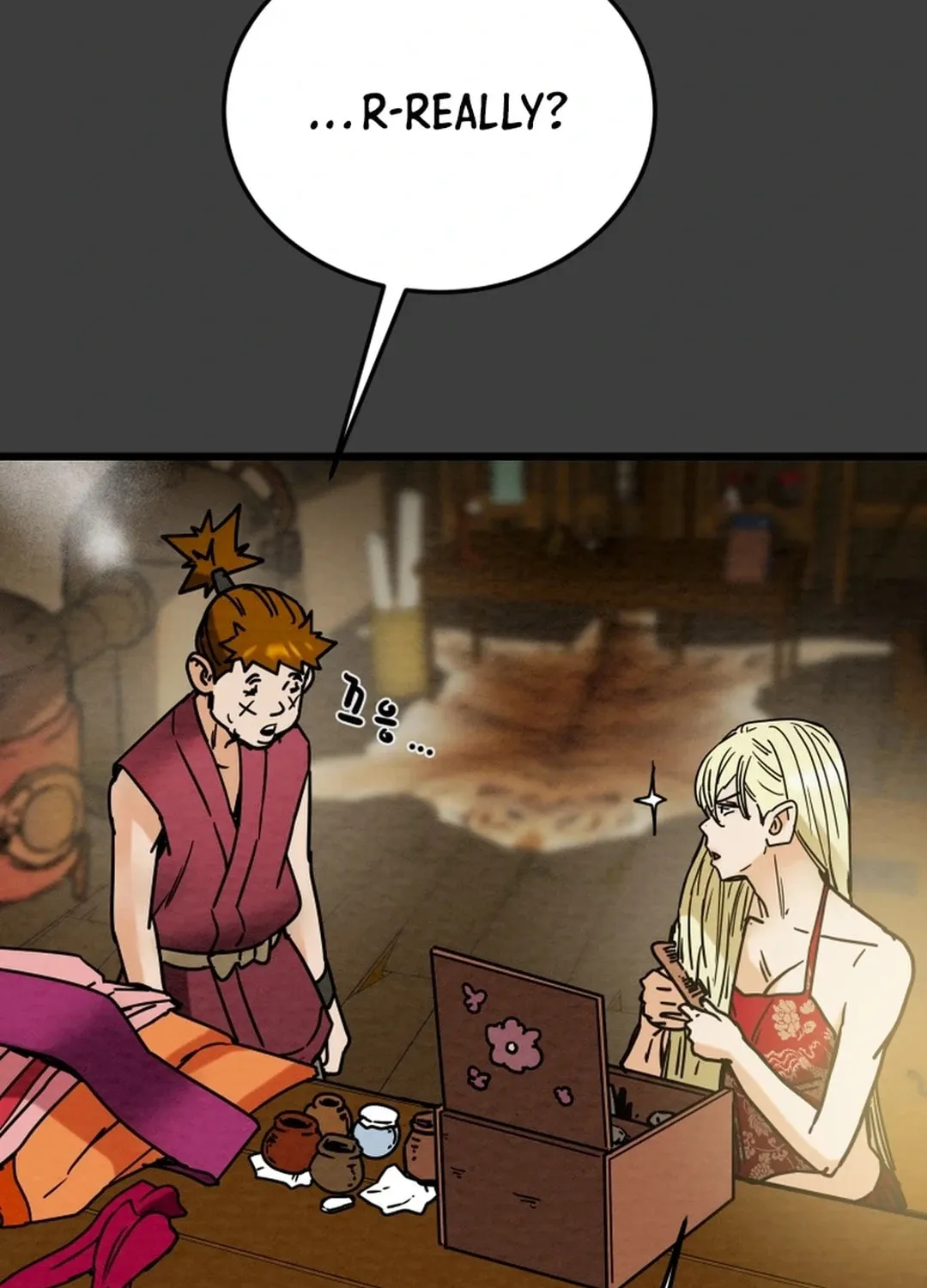Heavenly Moon Chapter 127 page 56 - 
