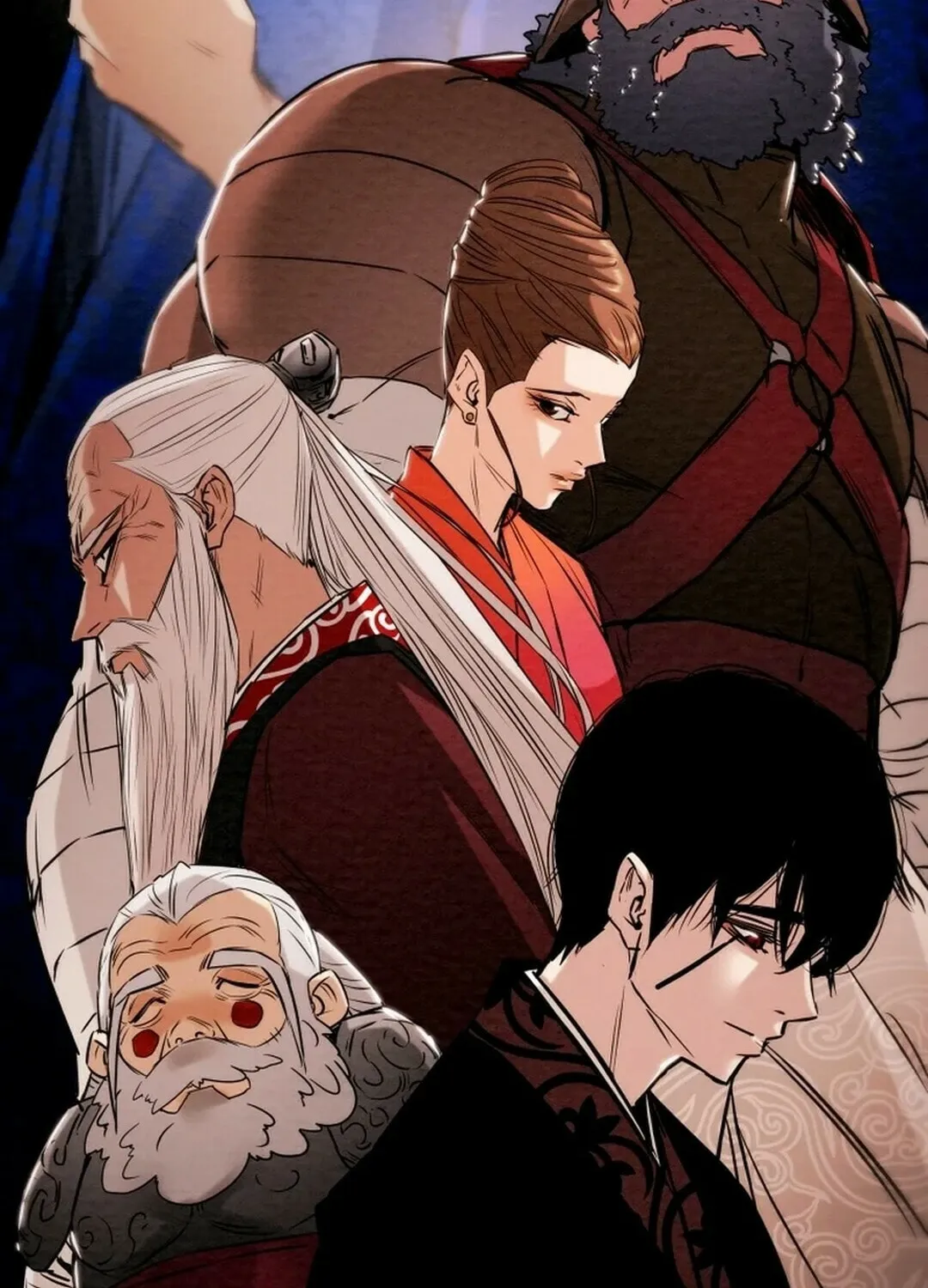 Heavenly Moon Chapter 145 page 127 - 