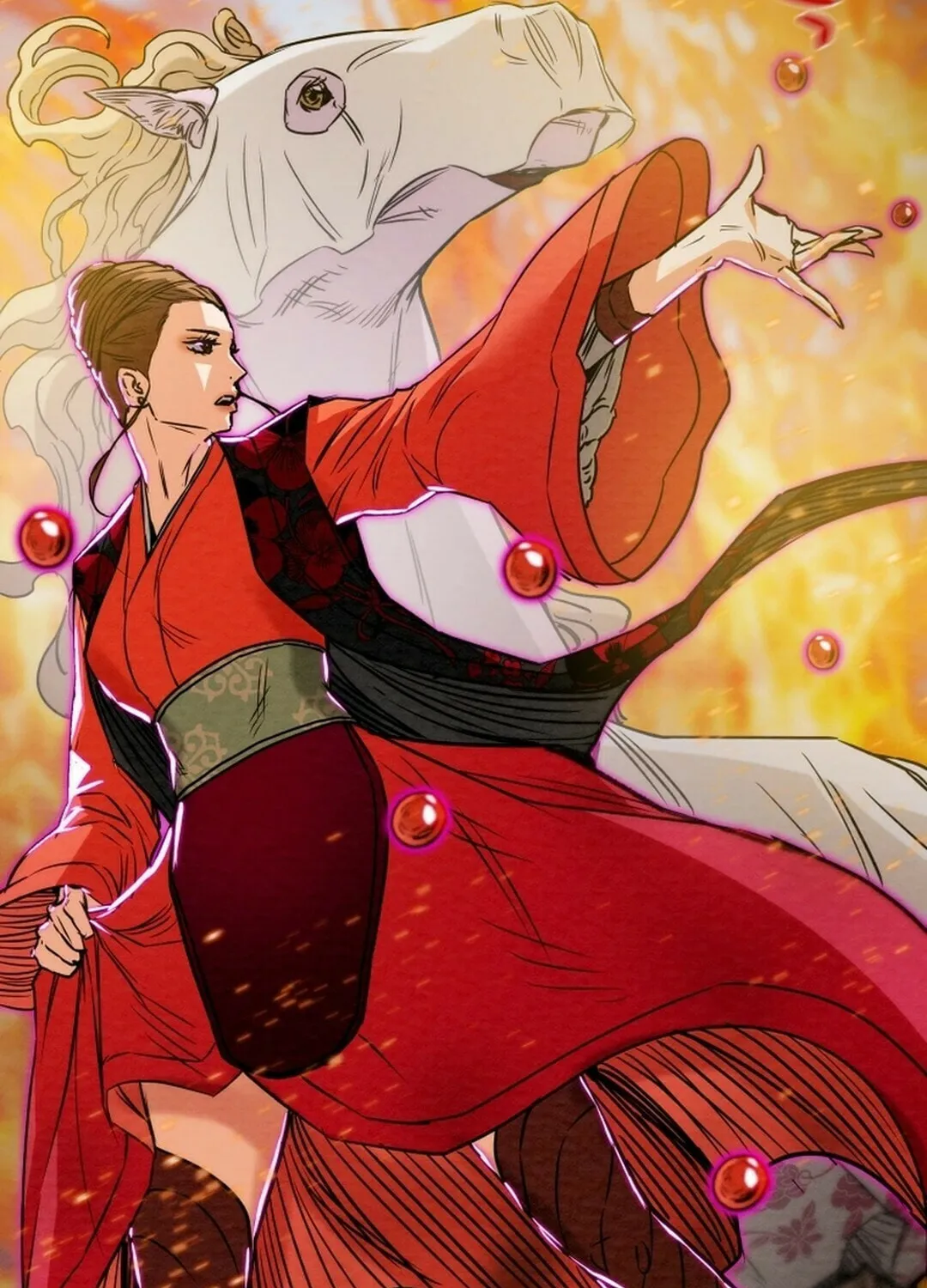 Heavenly Moon Chapter 148 page 127 - 