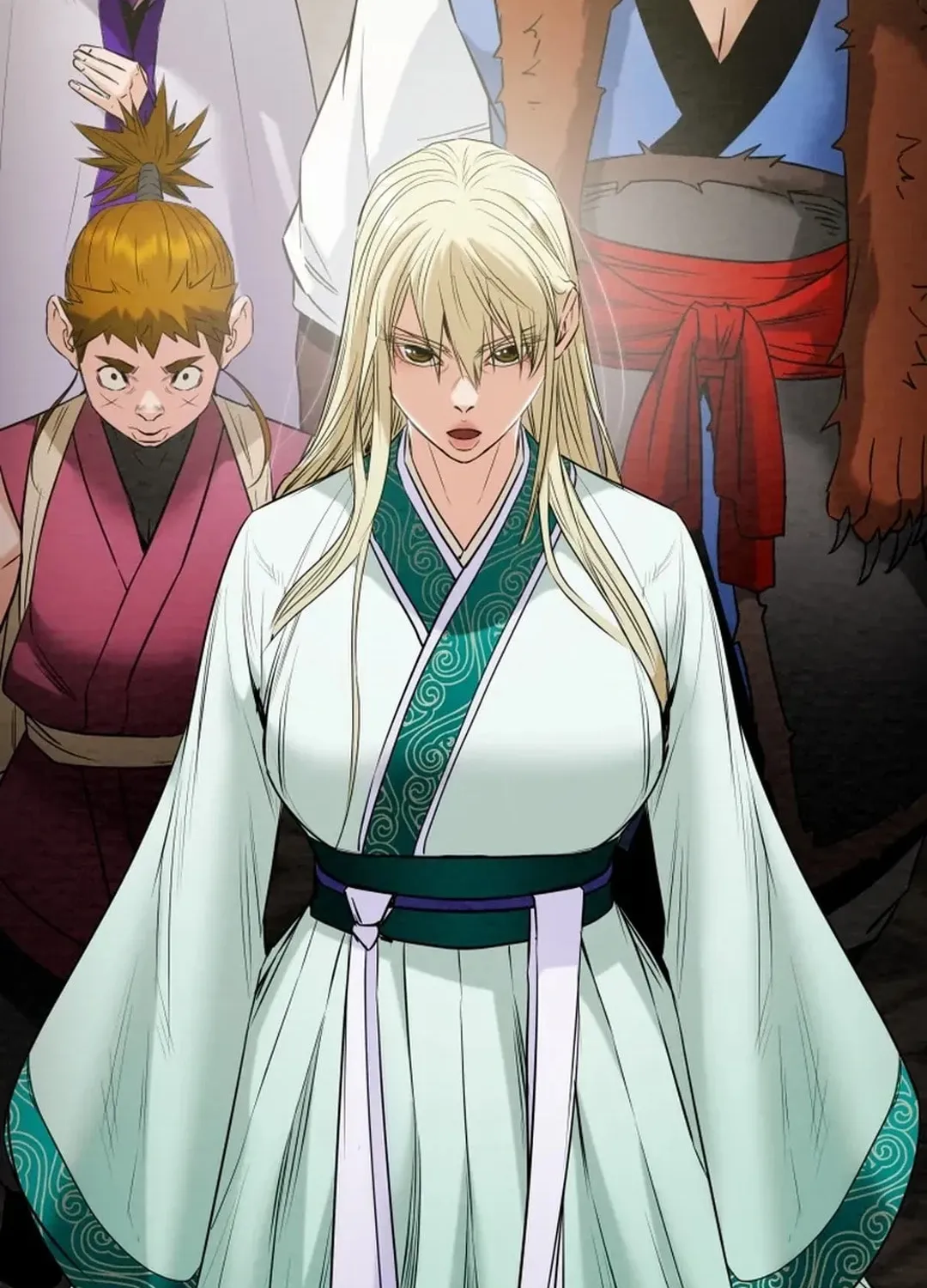 Heavenly Moon Chapter 164 page 216 - 