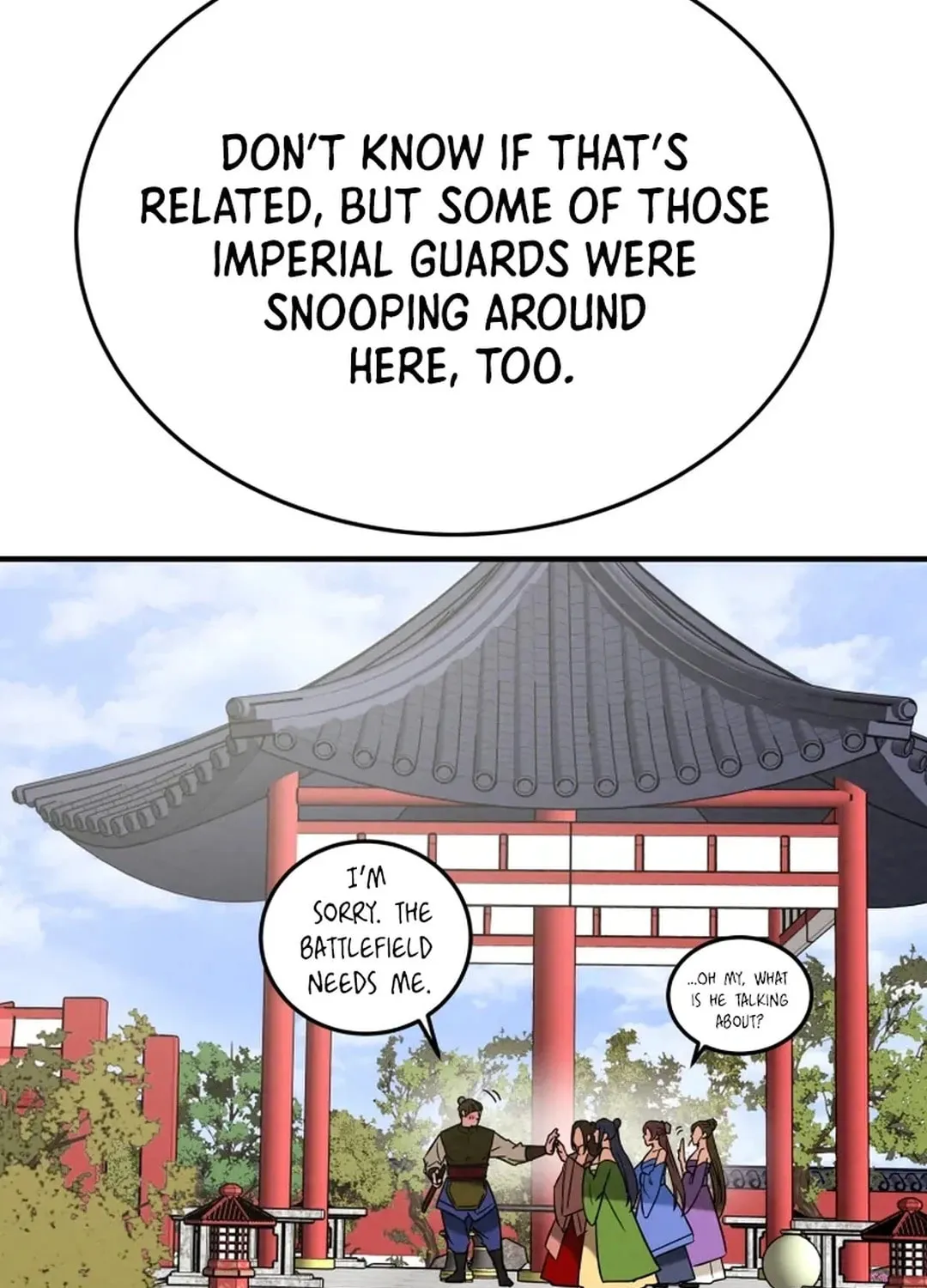 Heavenly Moon Chapter 165 page 129 - 