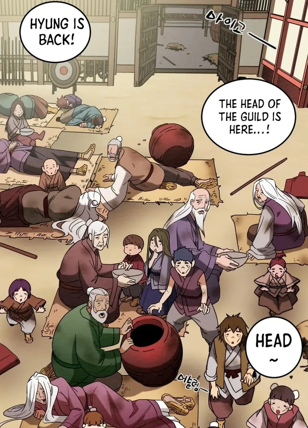 Heavenly Moon Chapter 165 page 38 - 