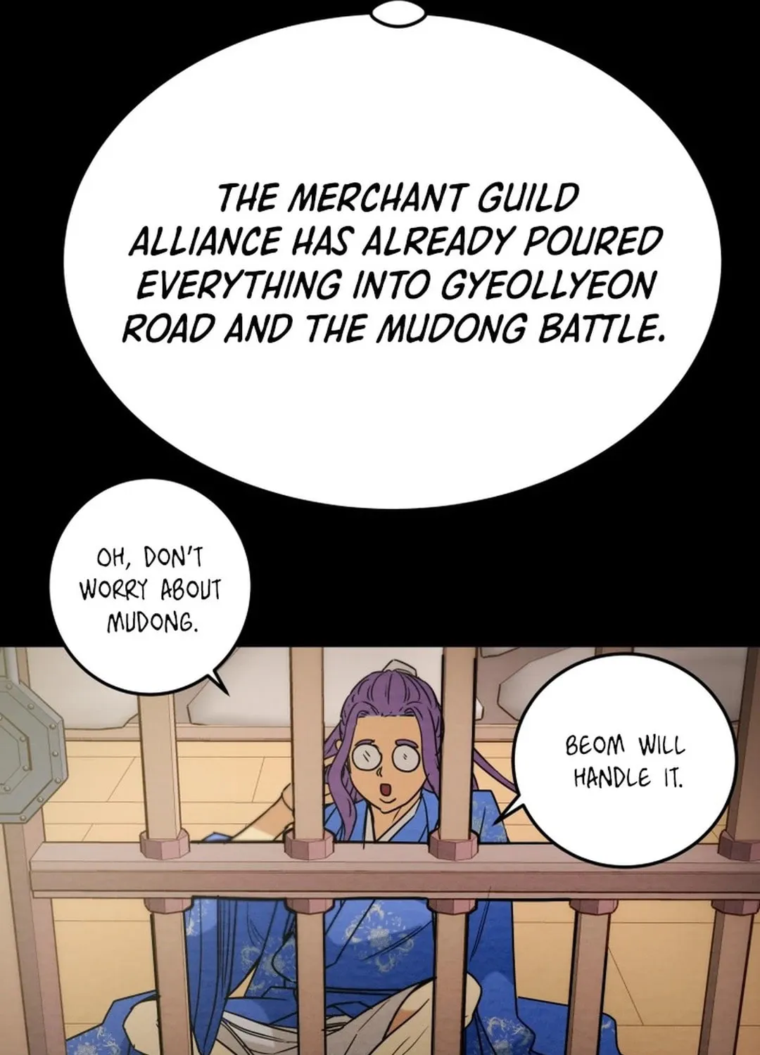 Heavenly Moon Chapter 166 page 111 - 