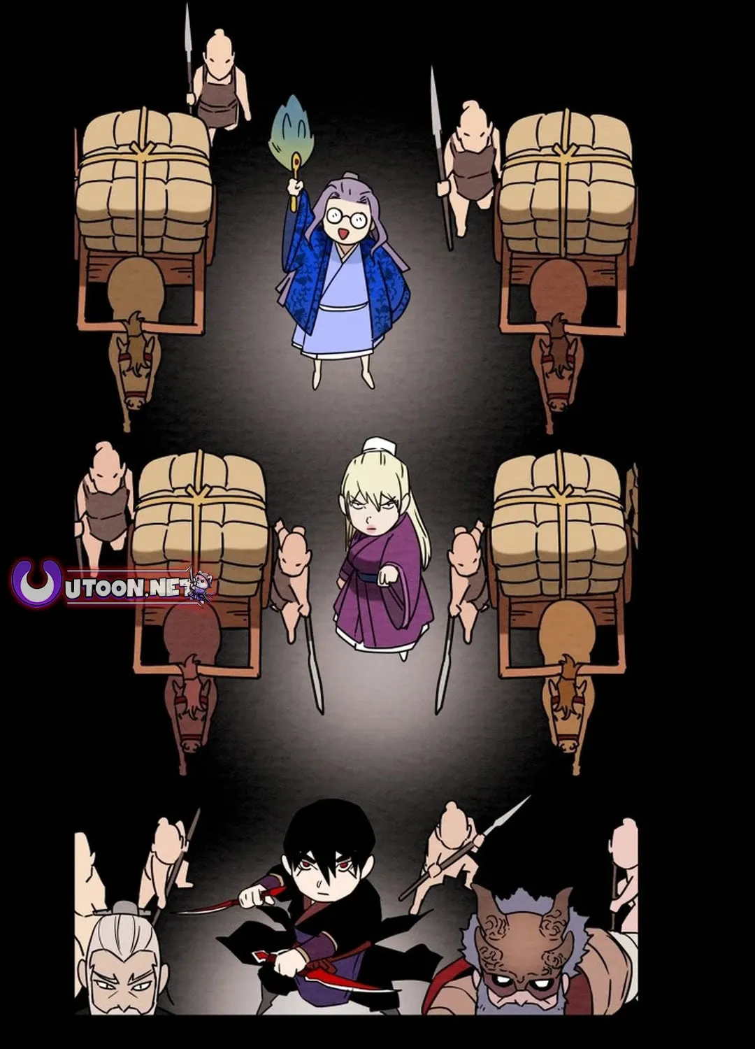 Heavenly Moon Chapter 169 page 73 - 