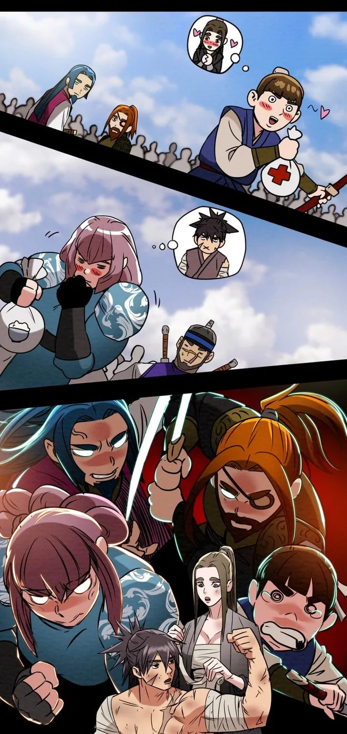 Heavenly Moon Chapter 173 page 63 - 