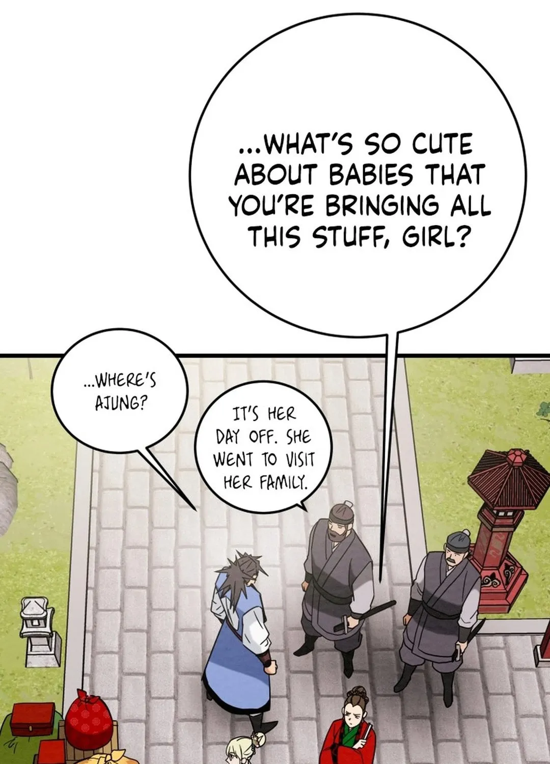 Heavenly Moon Chapter 181 page 166 - 