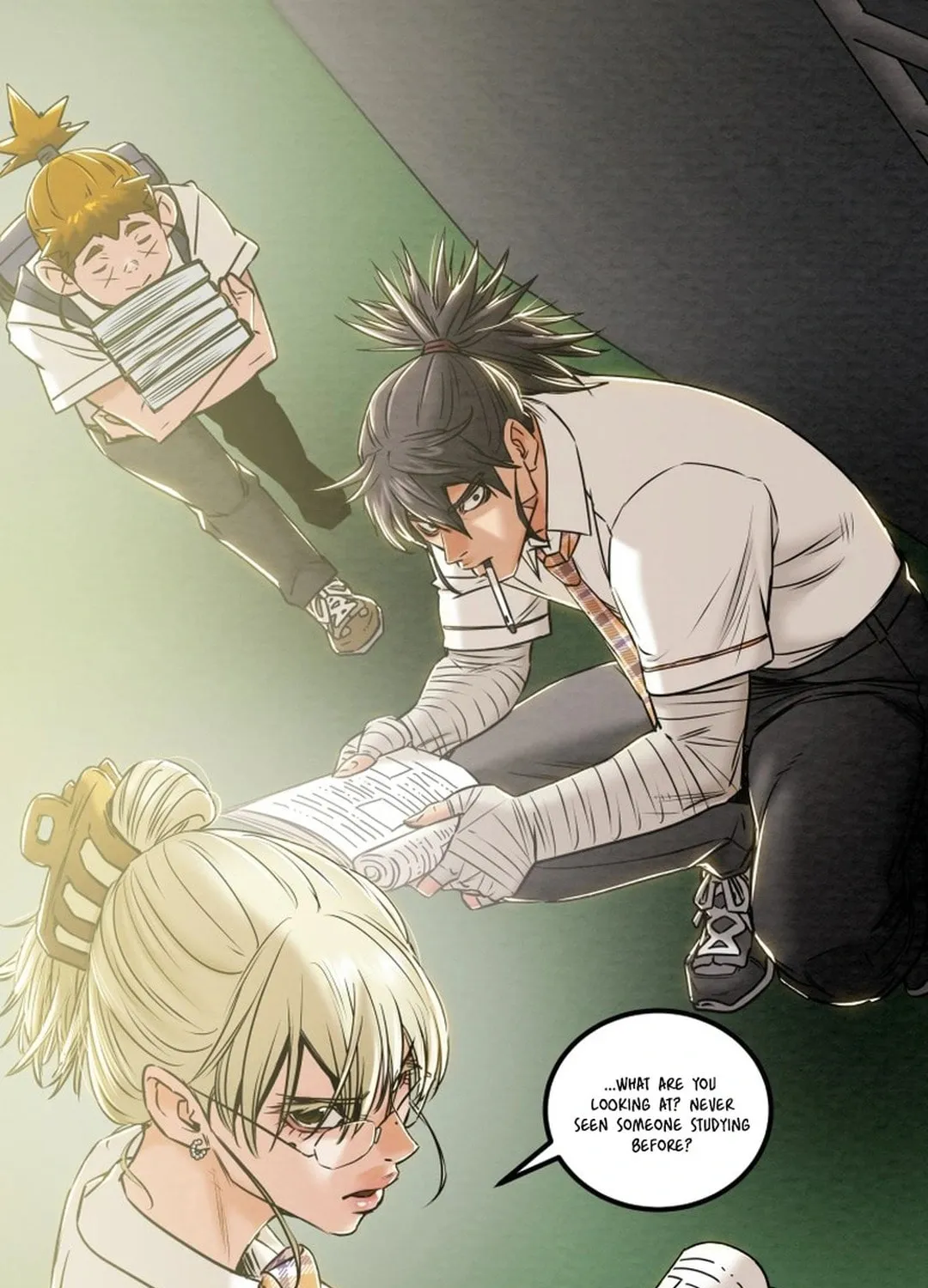 Heavenly Moon Chapter 190 page 17 - 