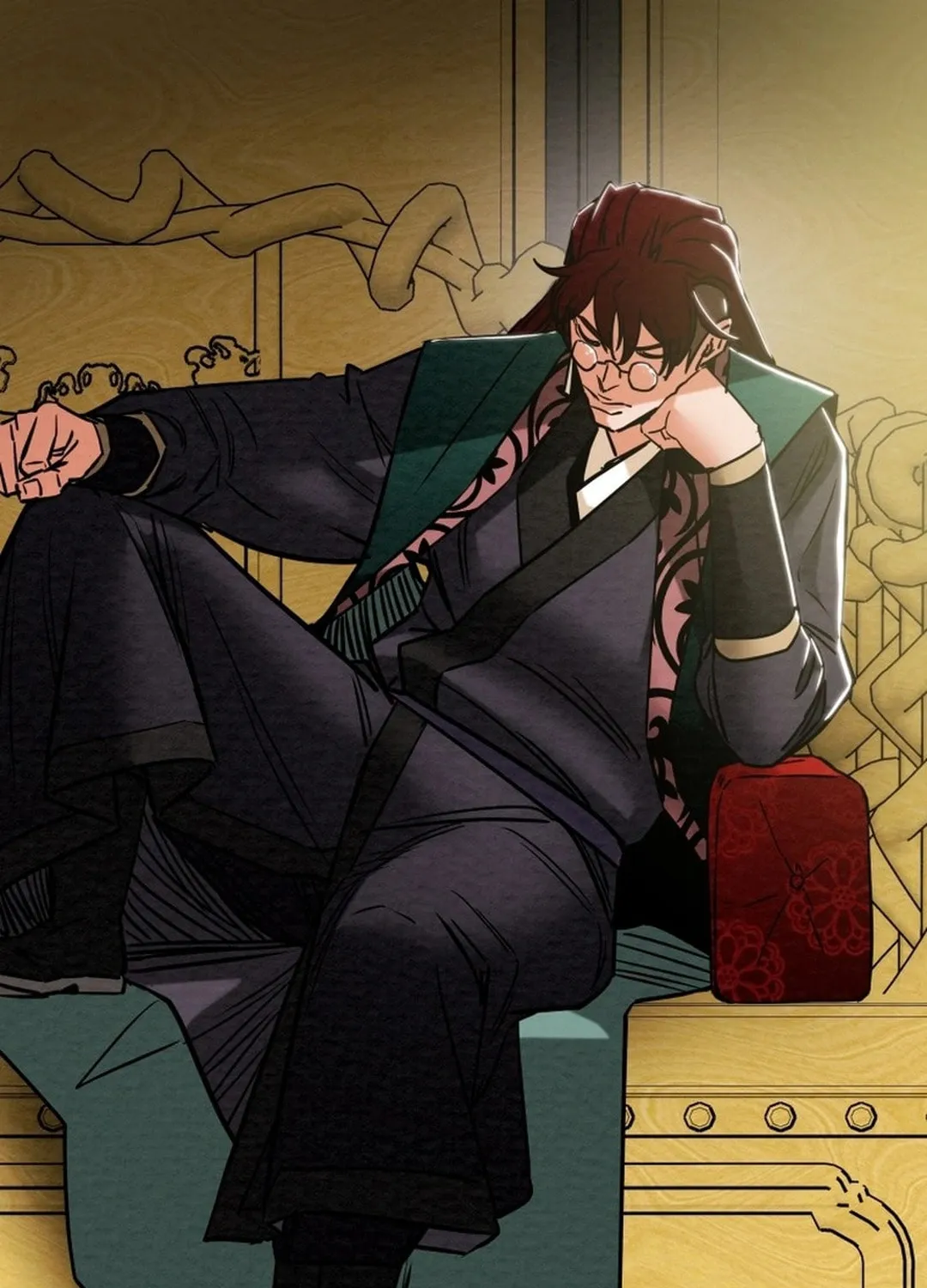 Heavenly Moon Chapter 192 page 33 - 