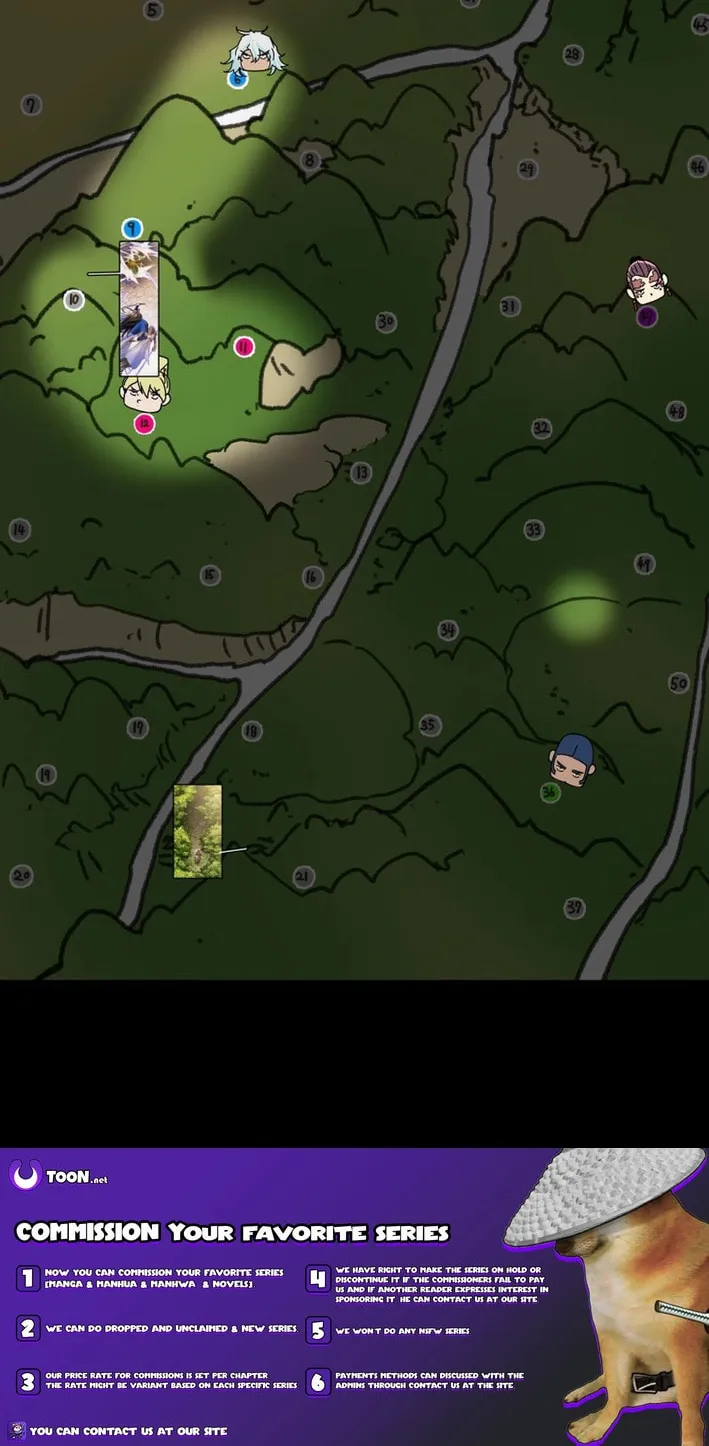 Heavenly Moon Chapter 204 page 124 - 
