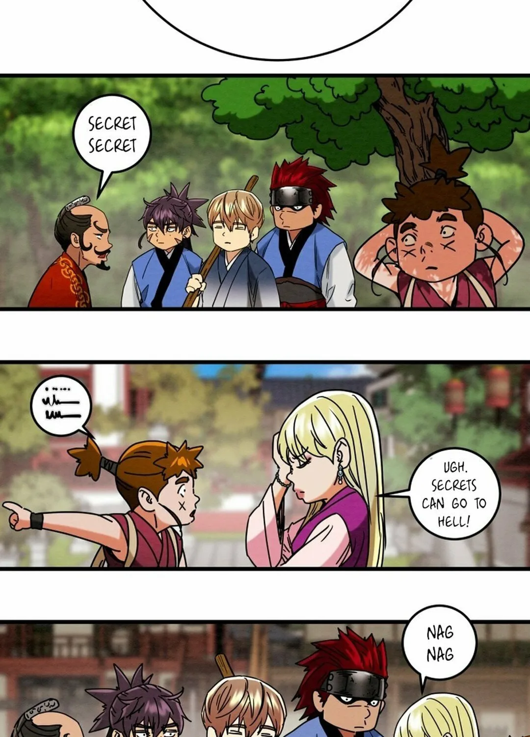 Heavenly Moon Chapter 207 page 195 - 
