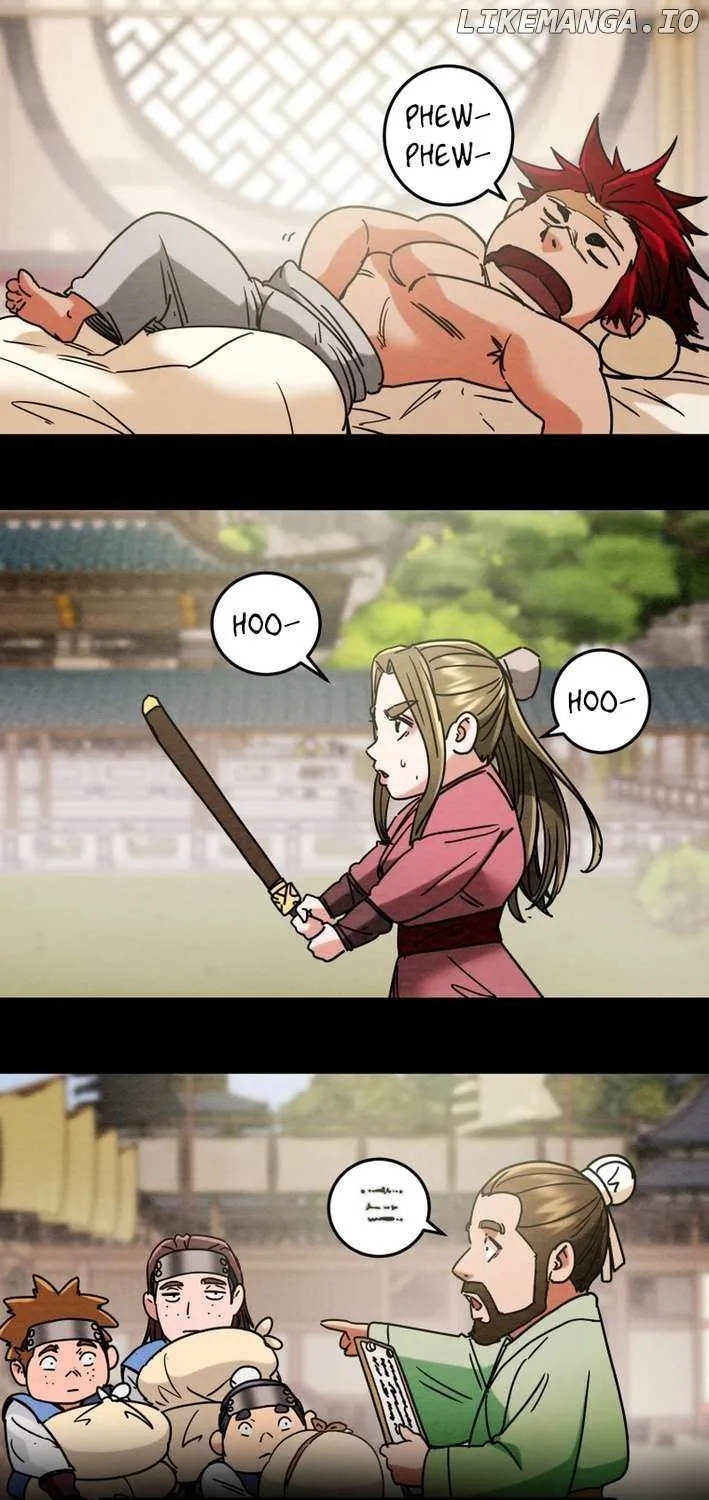 Heavenly Moon Chapter 217 page 8 - 
