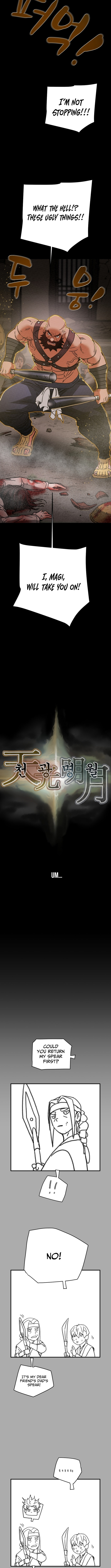 Heavenly Moon Chapter 237 page 19 - 