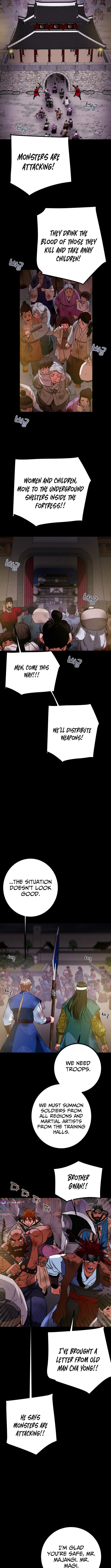 Heavenly Moon Chapter 239 page 3 - 