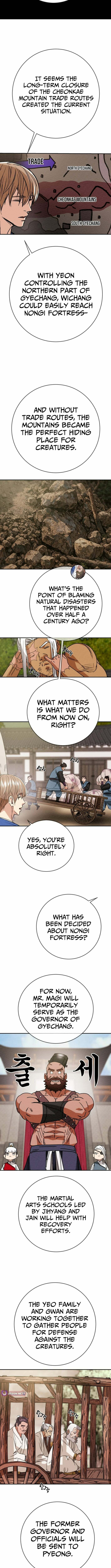 Heavenly Moon Chapter 244 page 17 - 