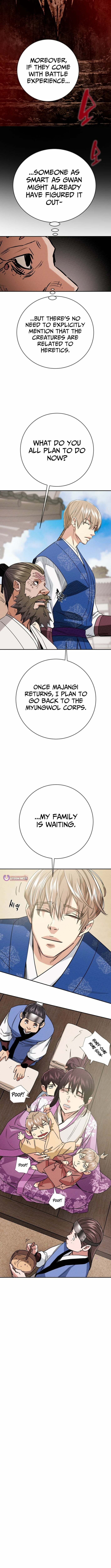 Heavenly Moon Chapter 244 page 19 - 