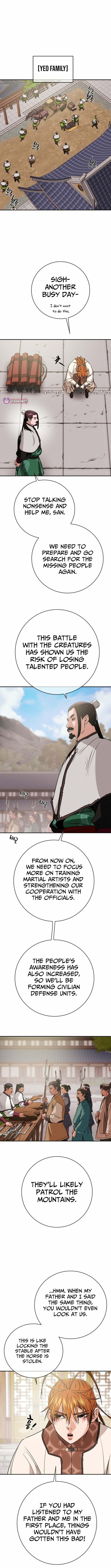 Heavenly Moon Chapter 244 page 20 - 