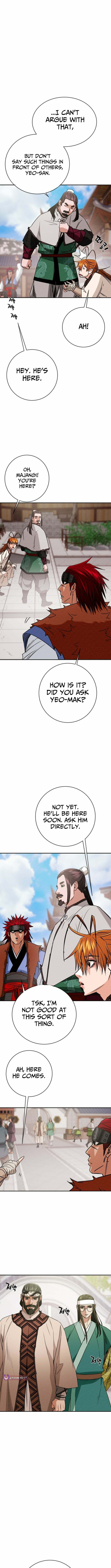 Heavenly Moon Chapter 244 page 21 - 