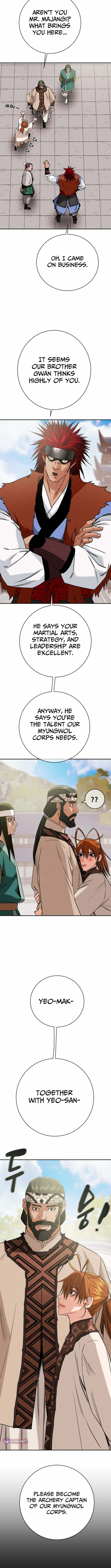 Heavenly Moon Chapter 244 page 22 - 
