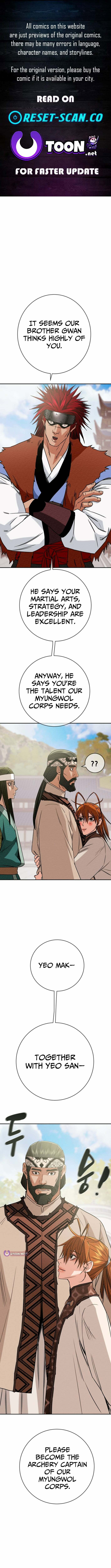 Heavenly Moon Chapter 245 page 1 - 