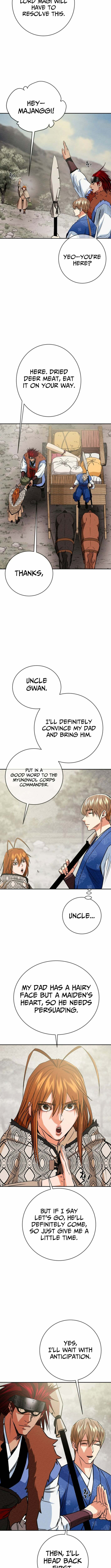 Heavenly Moon Chapter 245 page 18 - 