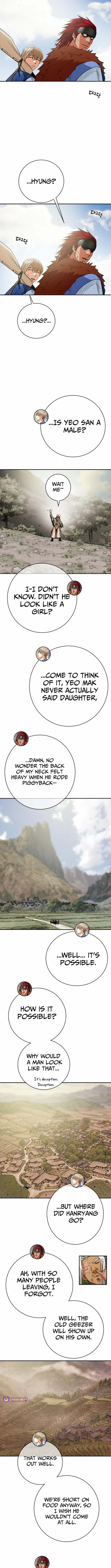 Heavenly Moon Chapter 245 page 21 - 