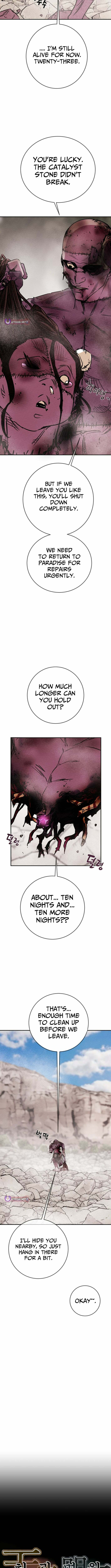 Heavenly Moon Chapter 245 page 4 - 