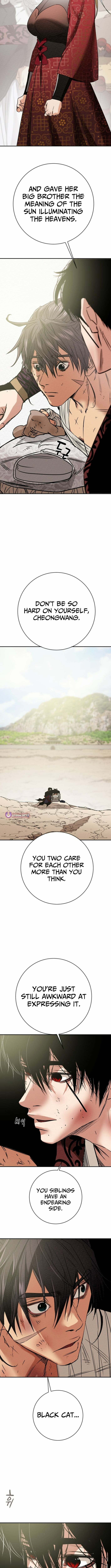 Heavenly Moon Chapter 246 page 11 - 