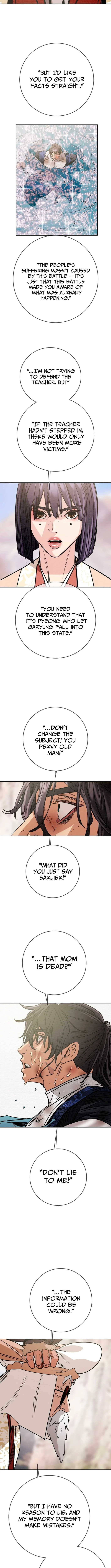 Heavenly Moon Chapter 256 page 18 - 
