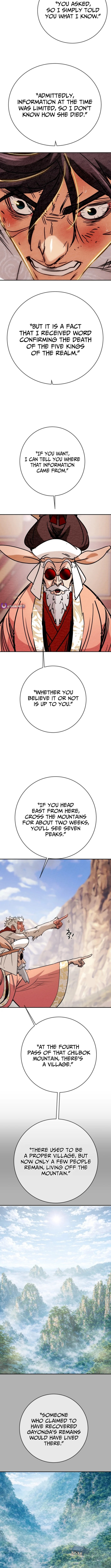 Heavenly Moon Chapter 256 page 19 - 