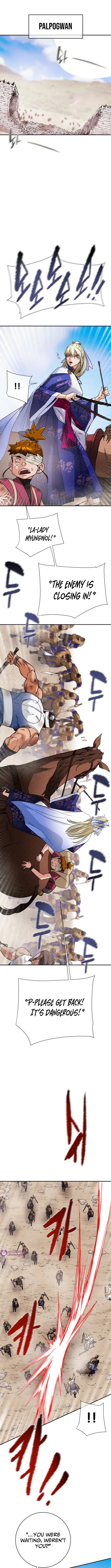 Heavenly Moon Chapter 256 page 3 - 