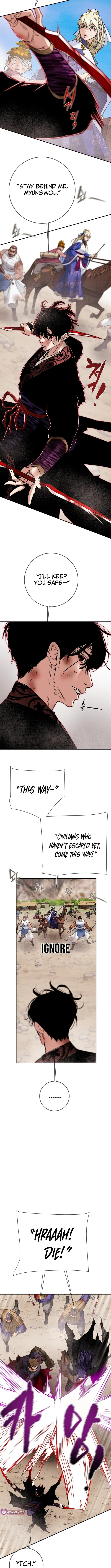 Heavenly Moon Chapter 256 page 4 - 