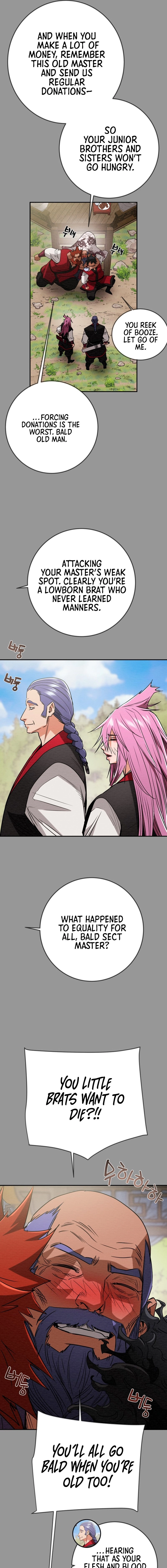 Heavenly Moon Chapter 260 page 11 - 