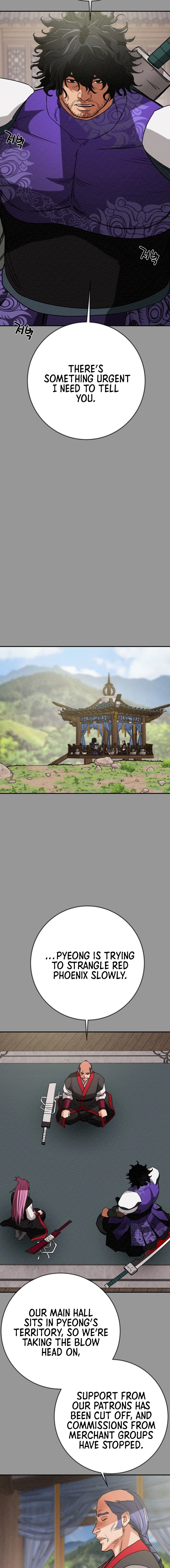 Heavenly Moon Chapter 260 page 17 - 