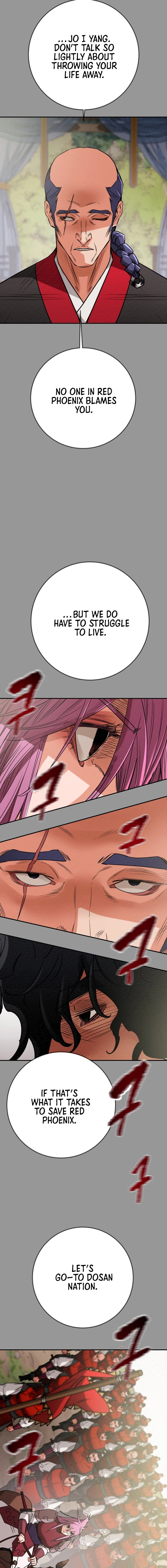 Heavenly Moon Chapter 260 page 21 - 