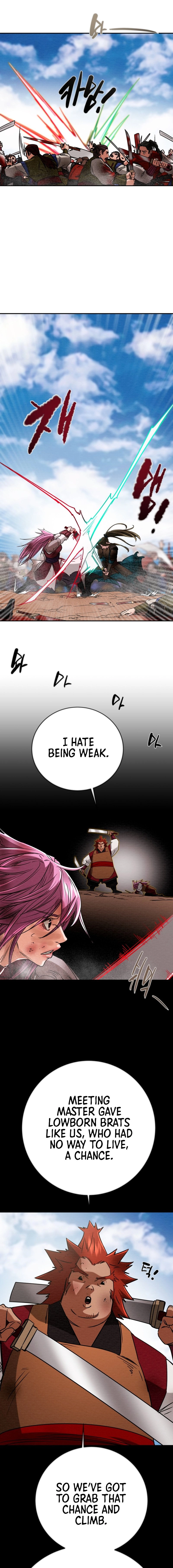 Heavenly Moon Chapter 260 page 31 - 